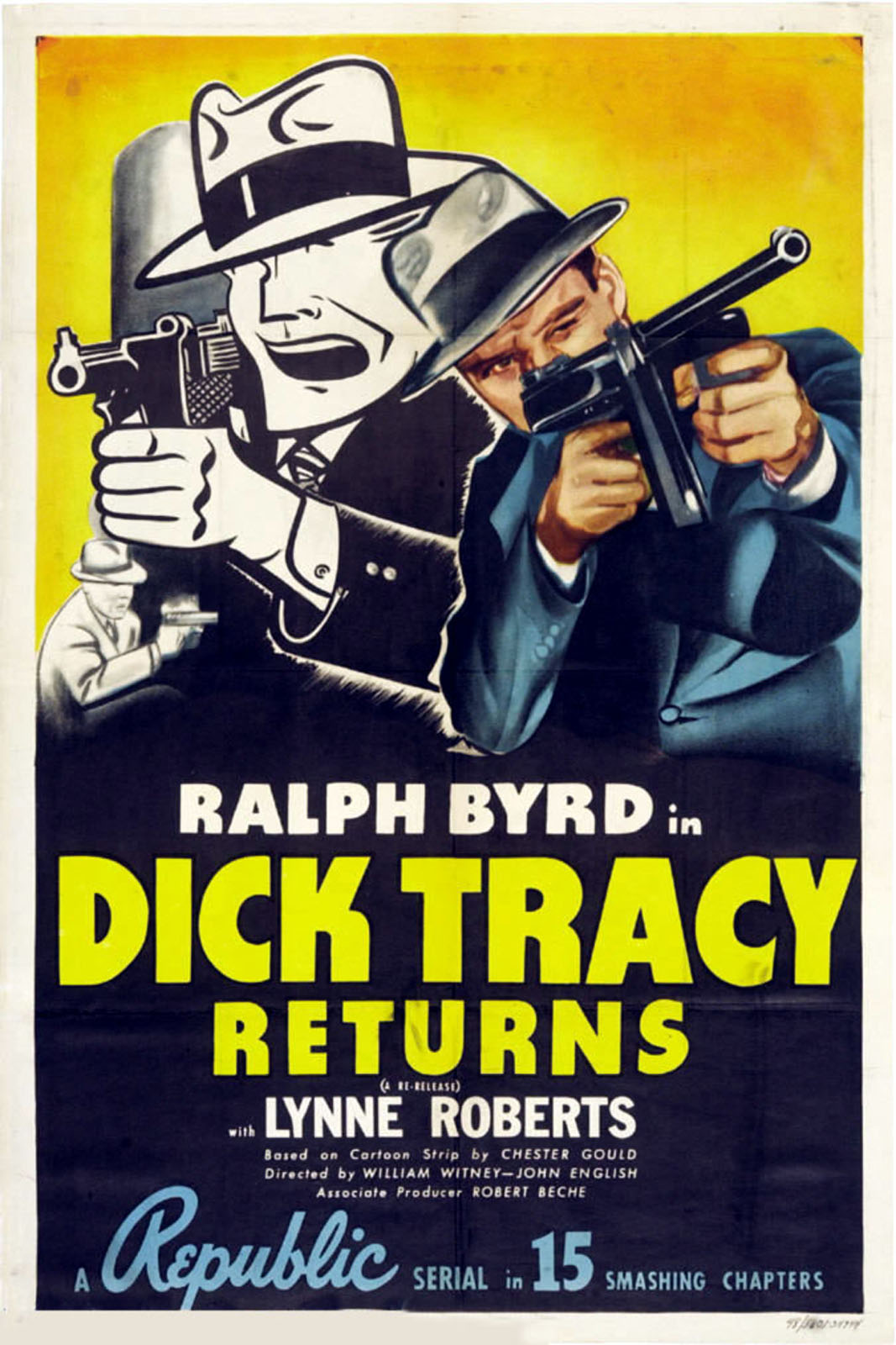 DICK TRACY RETURNS